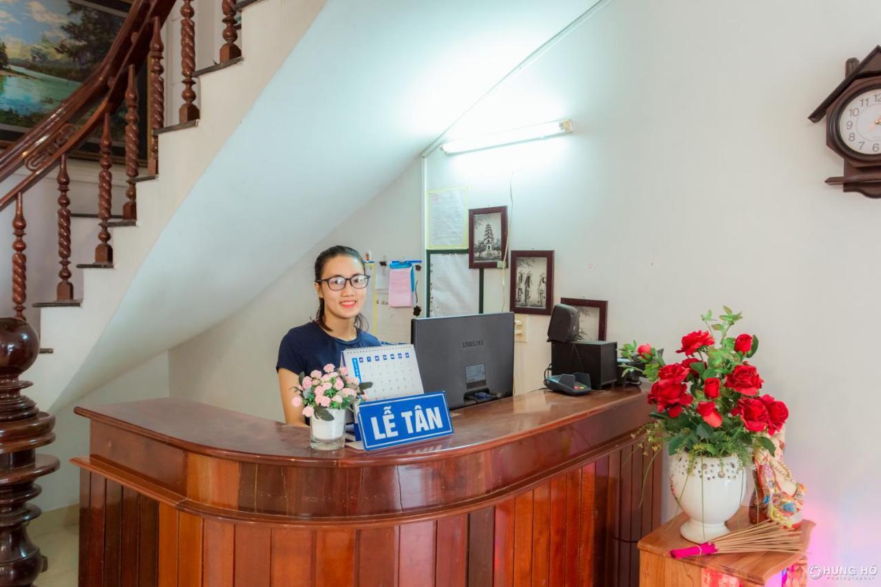 Rubis Hostel Хюэ Экстерьер фото