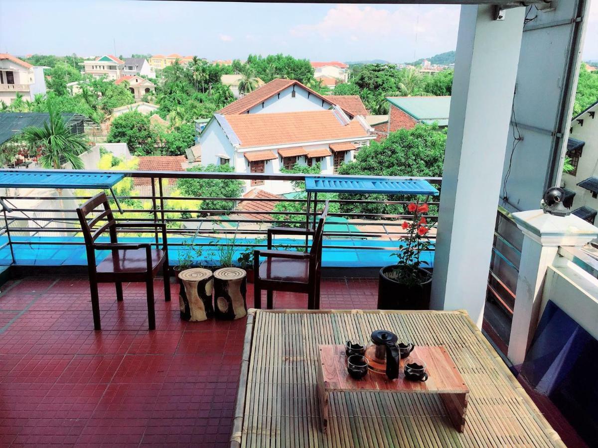 Rubis Hostel Хюэ Экстерьер фото
